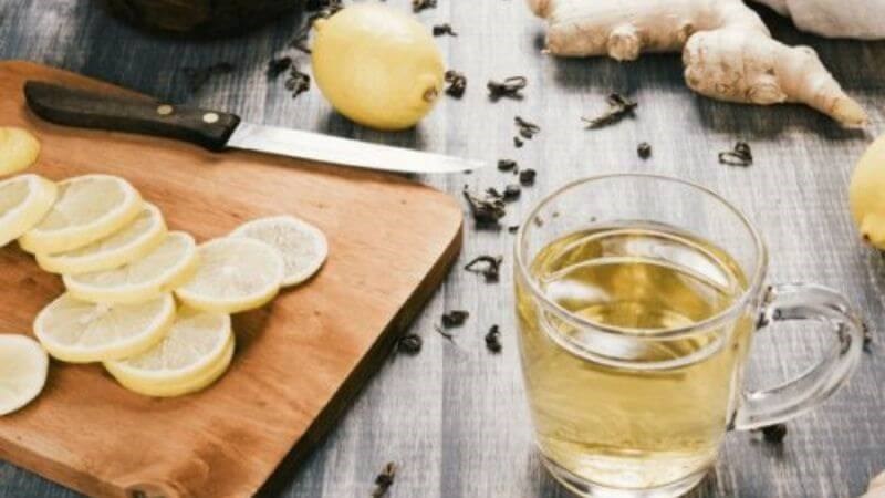 Gừng, chanh và tiêu đen sẽ giúp cơ thể hồi phục nhanh chóng