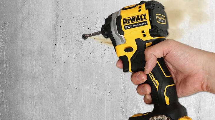 Máy vặn vít pin Dewalt DCF850N-B1 18V giúp bạn tiết kiệm thời gian tháo ốc vít, đem lại hiệu quả công việc cao hơn