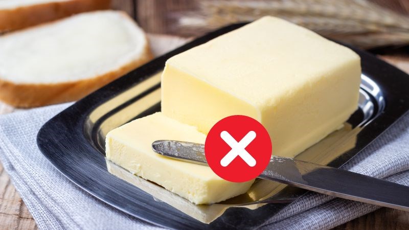 Hạn chế sử dụng bơ vì có thể ảnh hưởng đến quá trình sản sinh HDL Cholesterol