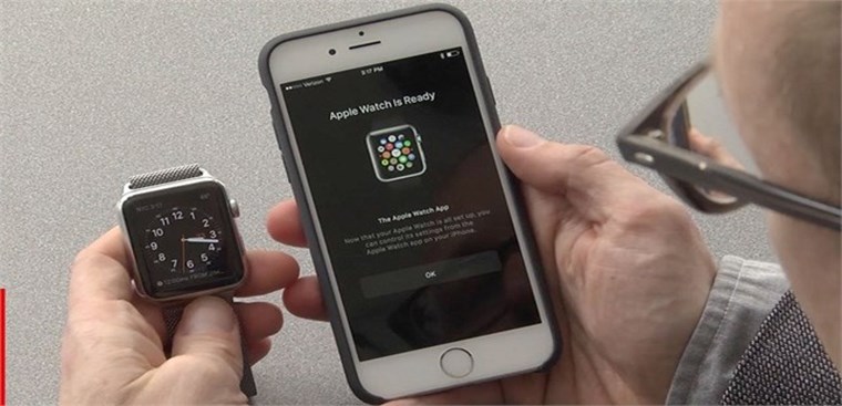 Cả Apple Watch LTE lẫn GPS chỉ hỗ trợ ghép nối từ iPhone 8 trở lên 