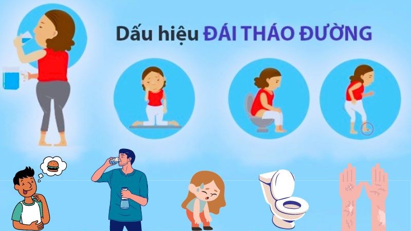 Bạn nên đi khám bác sĩ nếu gặp những dấu hiệu được nghi ngờ là bệnh tiểu đường