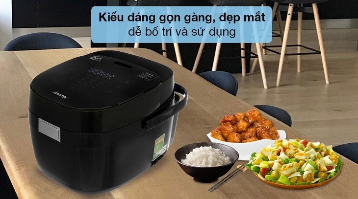 Nồi cơm cao tần Dreamer 1.5 lít DR-IH15B phù hợp với đối tượng người dùng có thu nhập ổn định