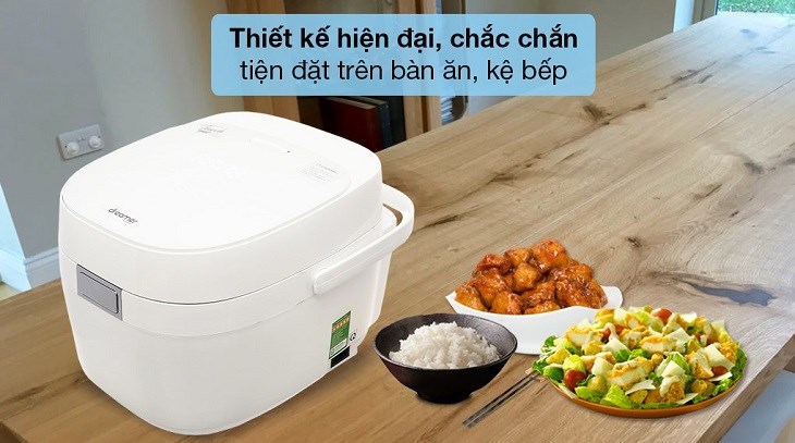 Nồi cơm cao tần Dreamer 1.5 lít DR-IH15W có giá 3.320.000 đồng (giá cập nhật tháng 09/2023, có thể thay đổi theo thời gian)