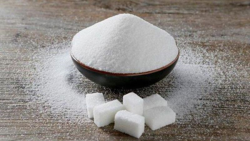 Fructose là đường đơn chiếm 50% khối lượng sucrose (đường ăn)