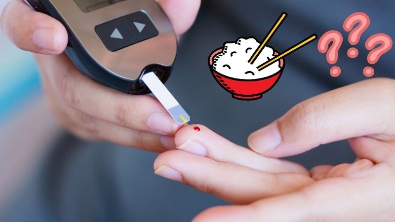 Người bệnh tiểu đường vẫn cần ăn cơm để cung cấp năng lượng