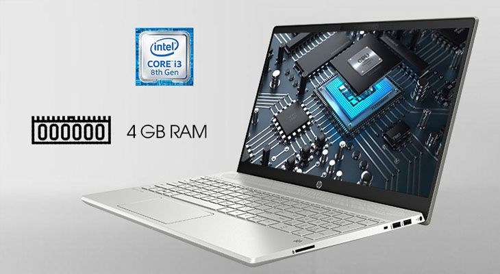 Đáp ứng nhu cầu học tập thì laptop có bộ RAM khoảng 4 GB sẽ là lựa chọn tuyệt vời