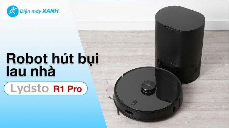 Robot hút bụi lau nhà Lydsto R1 Pro có thể tự đổ rác vô cùng tiện lợi Robot hút bụi lau nhà Lydsto R1 Pro có thể tự đổ rác vô cùng tiện lợi
