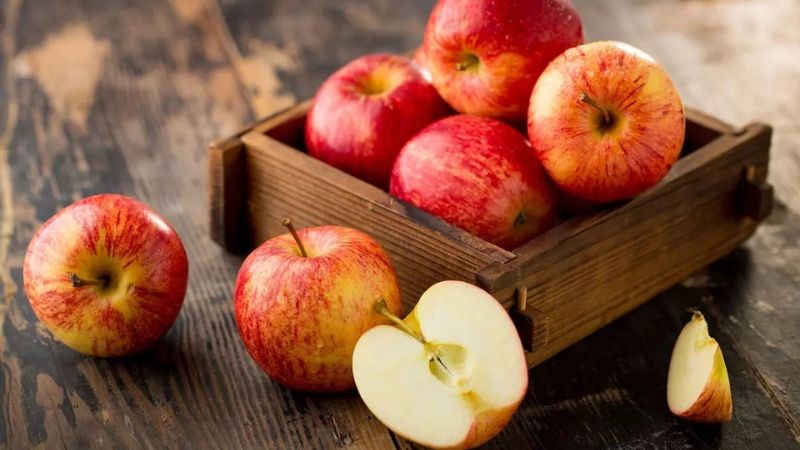 Một quả táo sẽ cung cấp cho bạn 12,5g đường fructose