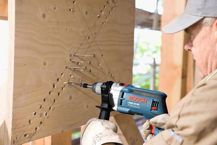 Máy khoan không chạy có thể do nhiều nguyên nhân gây ra