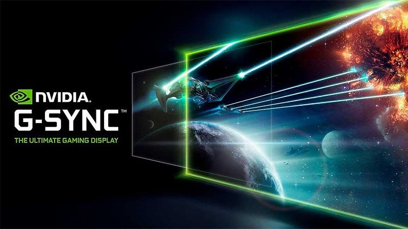 Công nghệ màn hình G-sync hiển thị tiên tiến
