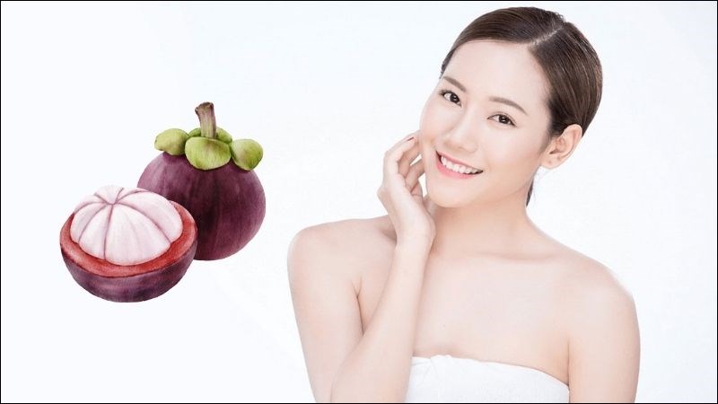 Bổ sung măng cụt giúp làm chậm tình trạng lão hóa da