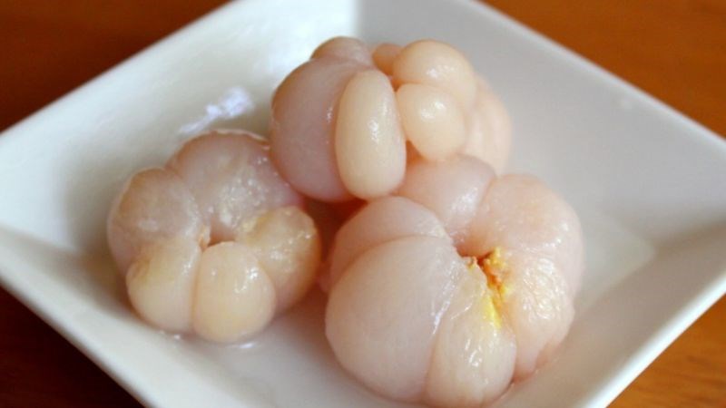 Măng cụt đóng hộp không được dùng cho người mắc tiểu đường, tim mạch, thận