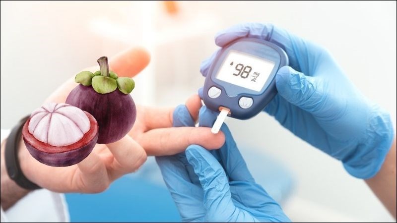 Xanthones và chất xơ trong măng cụt giúp kiểm soát lượng đường trong máu