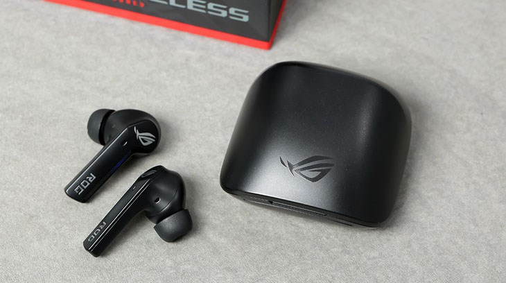 Tai nghe Bluetooth True Wireless Gaming Asus Rog Cetra có giá 1.990.000 VNĐ (Cập nhật vào tháng 10/2023)