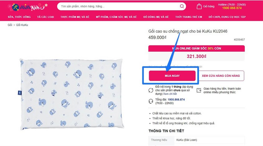 Nhập mã AVAKID giảm 10% tối đa 100k cho đơn hàng từ 300k, hóng thôi!