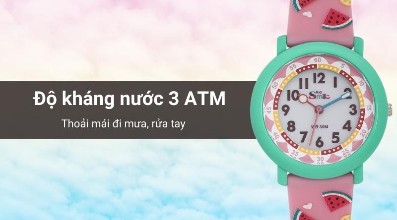 Đồng hồ SMILE KID 37 mm Trẻ em SL084-01 với họa tiết hoa quả phù hợp cho các bé gái