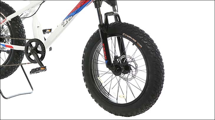 Xe đạp địa hình MTB Txed Brave Boy 20 20 inch Size XXS là xe đạp địa hình nên không phù hợp để di chuyển hằng ngày