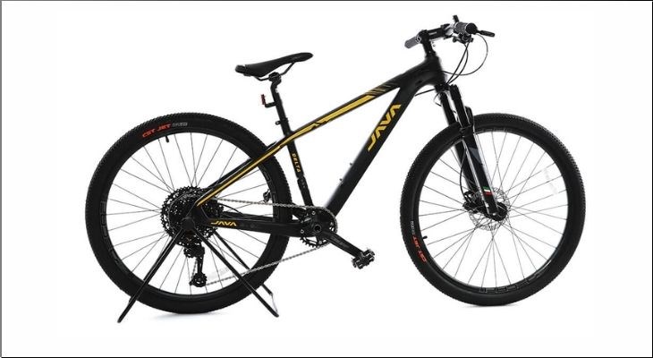 Xe đạp MTB Java 650B-Delta-12S 27.5 inch Size S được bán với giá 25.290.000 đồng (cập nhật tháng 05/2023 và có thể thay đổi theo thời gian)