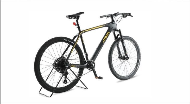 Xe đạp địa hình MTB Java 650B-DELTA-12S 27.5 inch Size XL sở hữu khung sườn bằng hợp kim nhôm, chịu tải trọng tối đa 100kg