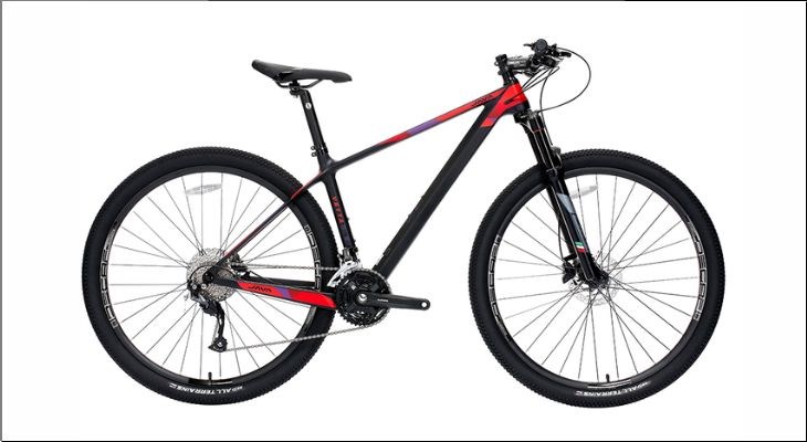 Xe đạp MTB Java 29-Vetta-27S-A 29 inch Size S có kiểu dáng hiện đại với nhiều sự lựa chọn về màu sắc, đáp ứng nhu cầu sử dụng đa dạng của người dùng