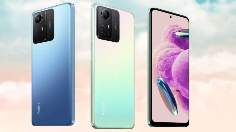 Điện thoại Xiaomi Redmi Note 12S với RAM 8 GB có khả năng mở rộng, ROM lên đến 256 GB