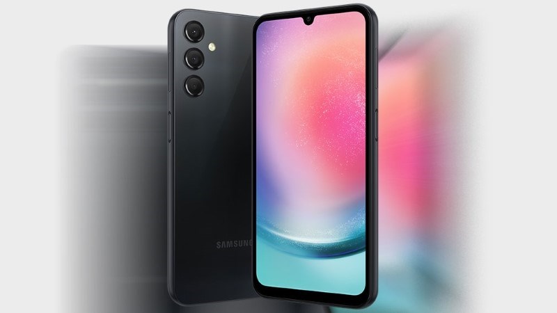 Điện thoại Samsung Galaxy A24 8GB thuộc phân khúc tầm trung, giá rẻ nhưng dung lượng lại khá lớn với RAM 8 GB