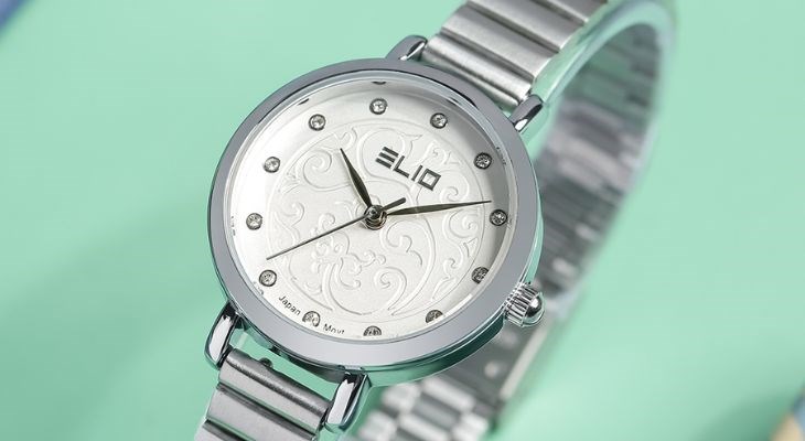 Đồng hồ ELIO 28.5 mm Nữ ES129-03 mang kiểu dáng thanh lịch