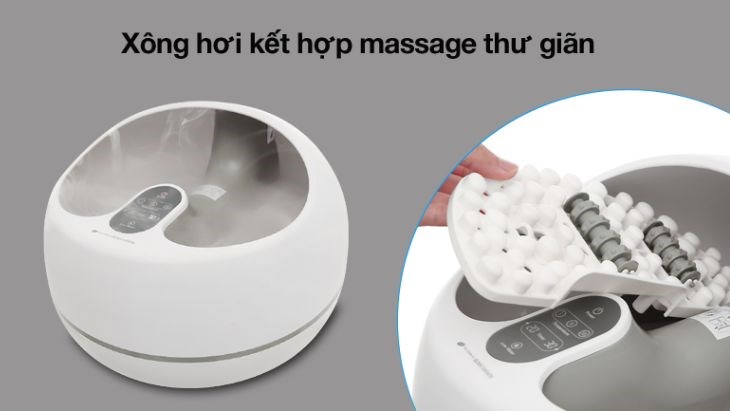 Bồn ngâm massage xông hơi chân Rio Beauty FTBH9 được sản xuất bởi thương hiệu Rio Beauty nổi tiếng