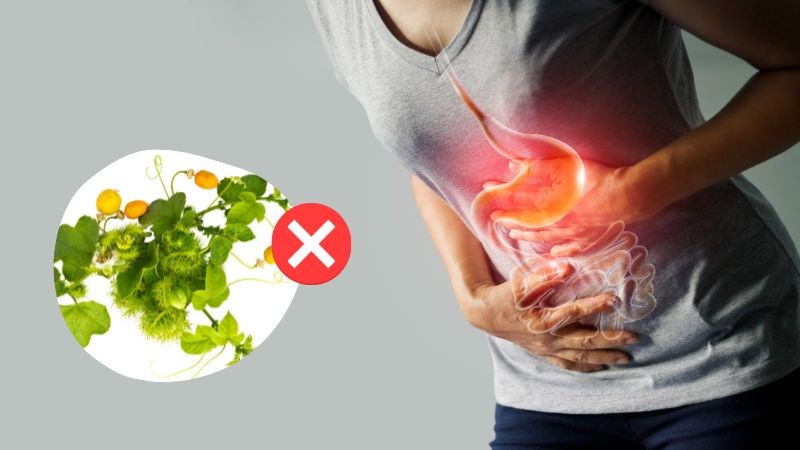 Người đau dạ dày không nên dùng lạc tiên