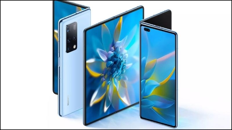 Huawei Mate X2 với thiết kế màn hình gập lớn, đã mắt bắt trend của Samsung