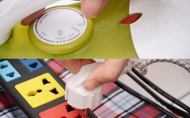 Đảm bảo nguồn điện bạn sử dụng tương thích với yêu cầu của bàn ủi để đảm bảo bàn ủi hoạt động ổn định