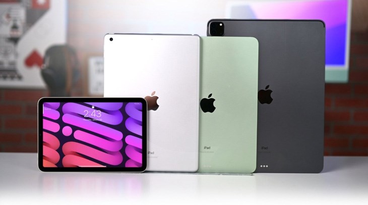 iPad là dòng sản phẩm được phát triển độc quyền bởi Apple