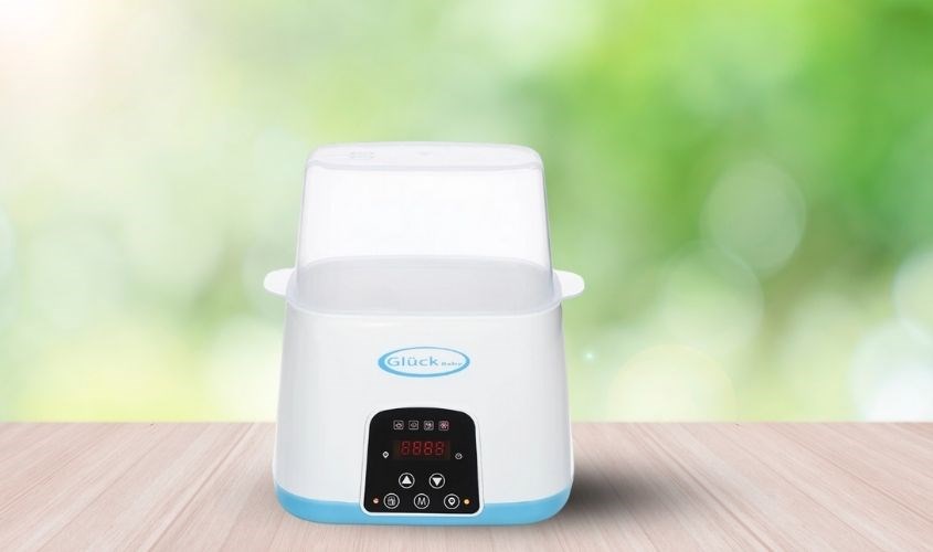 Máy tiệt trùng và hâm sữa Gluck Baby GX06