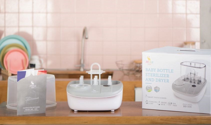 Công suất thời gian tiệt trùng lưu trữ