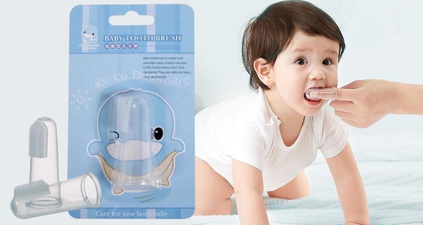 Rơ lưỡi cho bé KuKu KU5313 (từ 6 tháng)