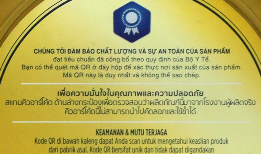 Sữa bầu Enfamama A+ đã đạt các chứng nhận quốc tế ISO, GMP, ICE Sữa bầu Enfamama A+ đã đạt các chứng nhận quốc tế ISO, GMP, ICE
