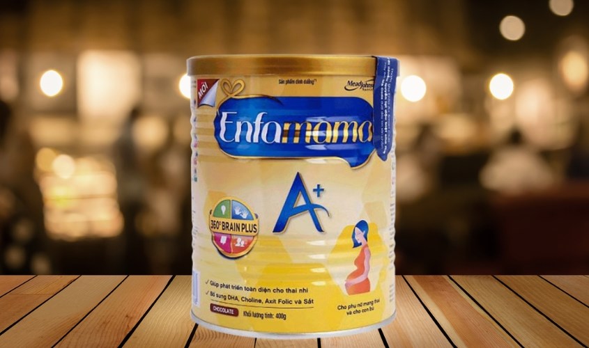 Vị socola của sữa giúp mẹ dễ uống mà không gây ngấy Vị socola của sữa giúp mẹ dễ uống mà không gây ngấy