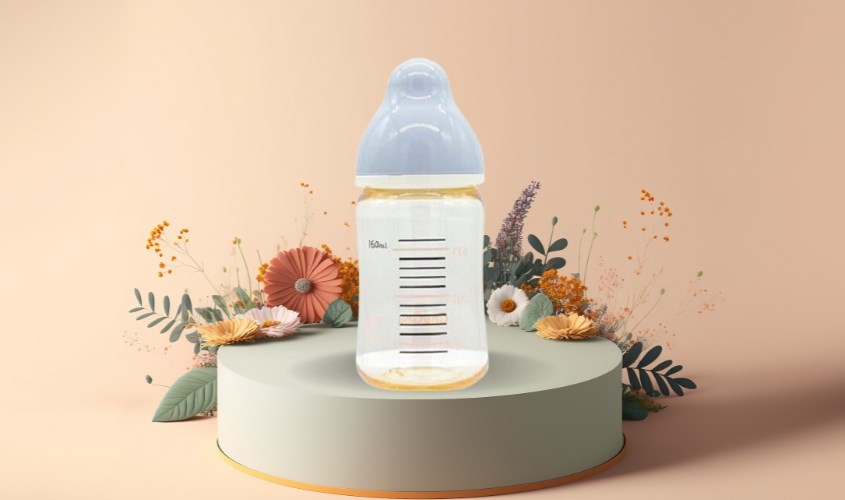Bình sữa nhựa PPSU Chuchu Baby cổ rộng 160 ml (mọi độ tuổi)