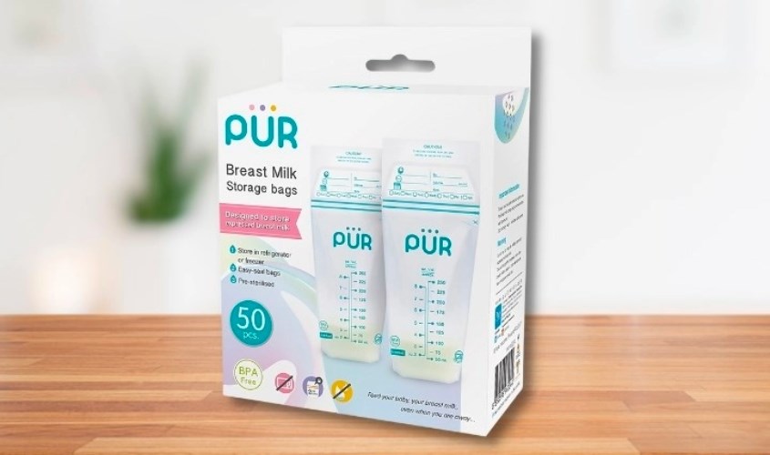 24 túi trữ sữa Pur 6207 250 ml