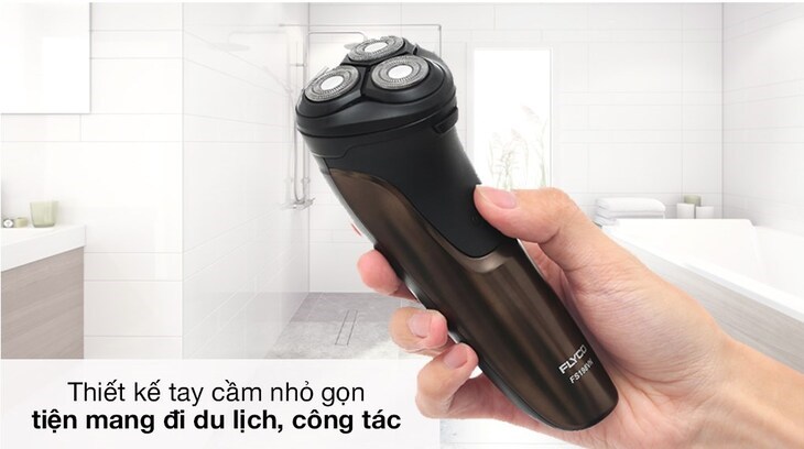 Máy cạo râu khô và ướt Flyco FS198VN hiện đang được bán tại Điện máy XANH với giá 629.000 đồng (cập nhật tháng 09/2023 và có thể thay đổi theo thời gian)