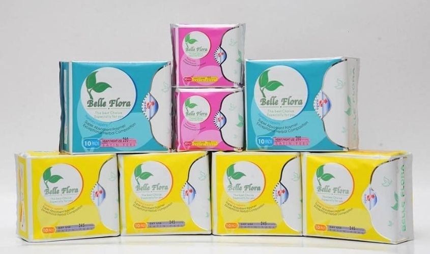 Băng vệ sinh Belle Flora chiết xuất từ thảo dược thiên nhiên