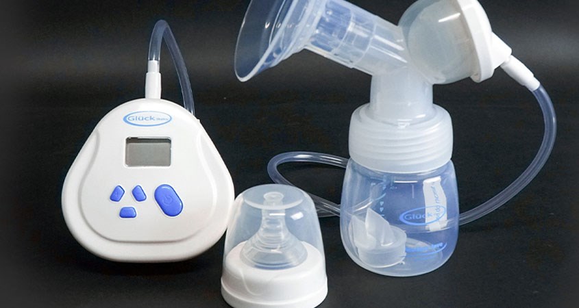 Máy hút sữa điện đơn Gluck GP31