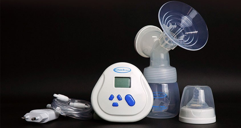 Máy hút sữa điện Gluck GP31 giúp mẹ tiết kiệm thời gian và công sức trong việc chăm sóc con nhỏ