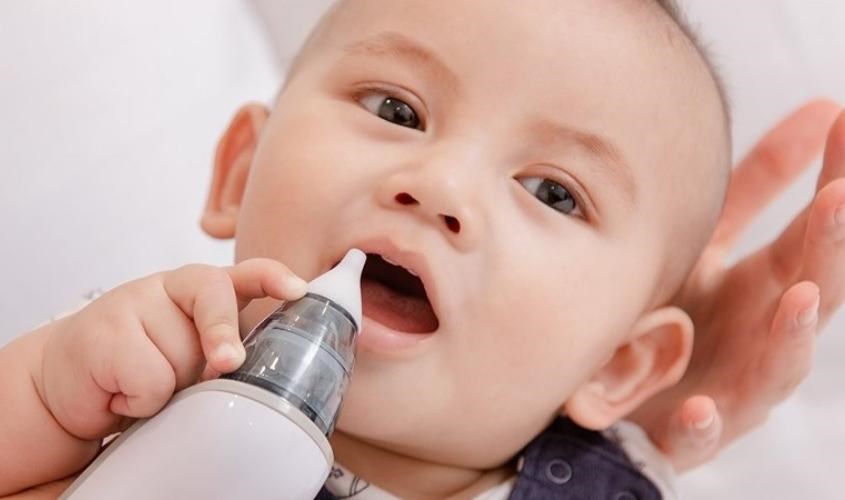 Máy hút mũi là gì? Có nên dùng máy hút mũi cho trẻ sơ sinh không?