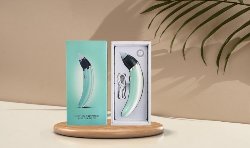 Máy hút mũi Little Bees có thiết kế nhỏ gọn, dễ dàng cầm tay