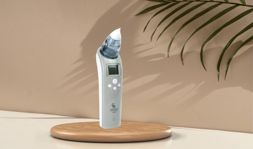 Dụng cụ hút mũi Moaz BéBé MB-010 dạng hút tự động