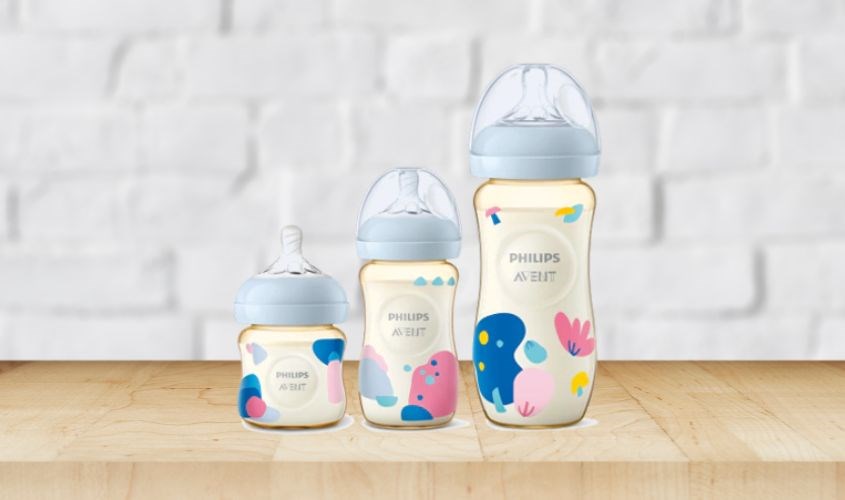 Chọn dung tích tùy thuộc theo độ tuổi bé