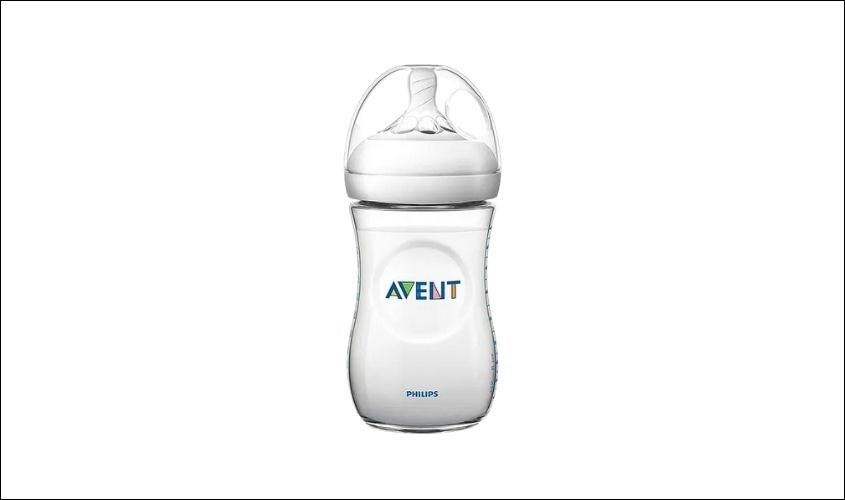 Bình sữa nhựa PP Philips Avent SCF693/13 cổ rộng 260 ml