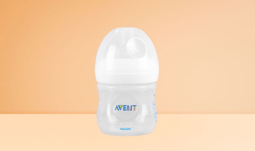 Bình sữa nhựa PP Philips Avent SCF690/13 cổ rộng 125 ml