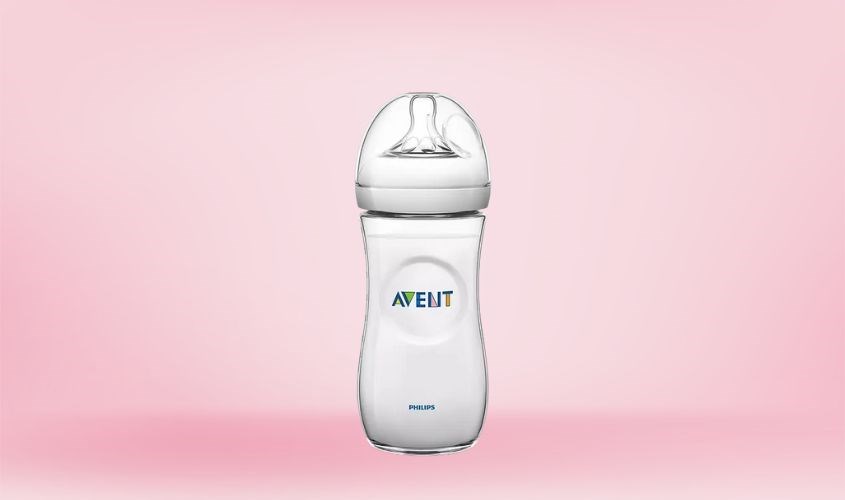Bình sữa nhựa PP Philips Avent SCF696/13 cổ rộng 330 ml